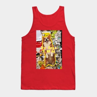 I Am A Dope Dog and I Know It: Cute Confident Dog Tank Top